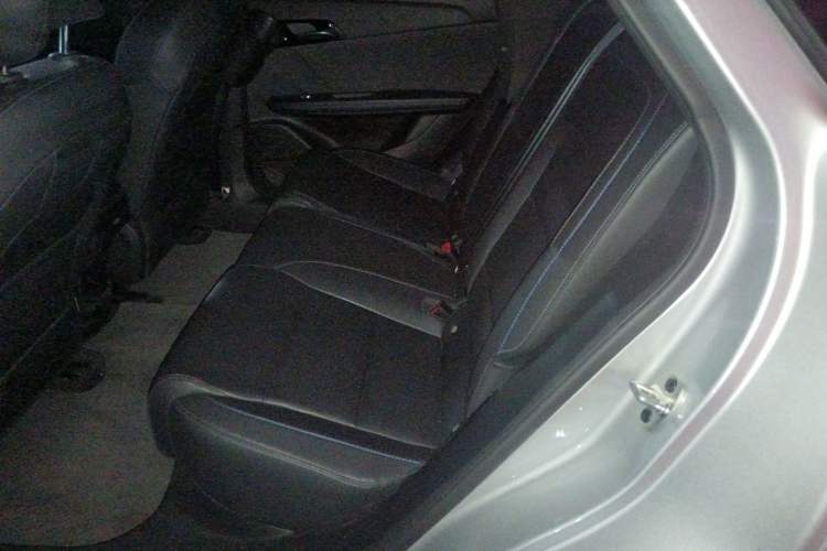 Used MG 4 EV 2023 415 km Range Sea-Faring Champion Edition Left Rear Seat