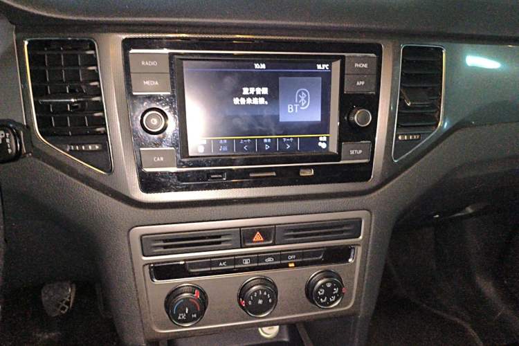 Used Volkswagen Golf Sportsvan 2016 1.6L Manual Comfort Model