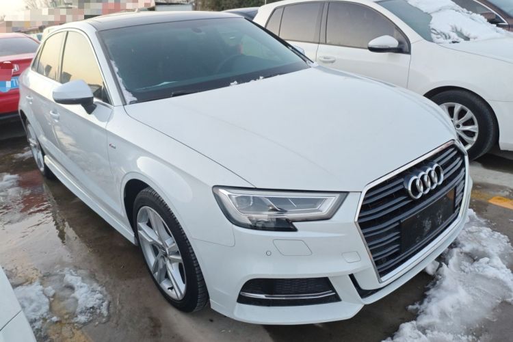 Used Audi A3 2019 Limousine 35 TFSI Fashion Edition China V standard