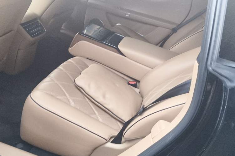 Used Hima Stelato S9 2024 All-Electric Ultra Four-Wheel-Drive Flagship Edition Left Rear Seat