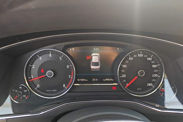 Used Volkswagen Phideon 2018 Revised Version 380TSI Two-Wheel Drive Business Edition
