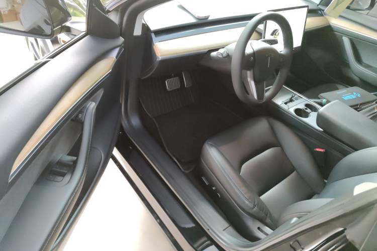 Used Tesla Model 3 2021 Revised Version Standard Range Rear-Wheel Drive Upgraded Edition 3D1