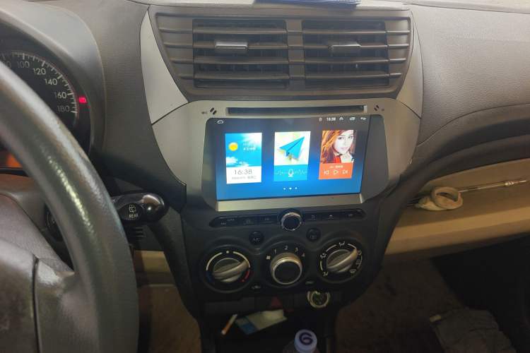 Used Suzuki Alto 2009 1.0L Automatic Luxury Version Audio And AC Panel