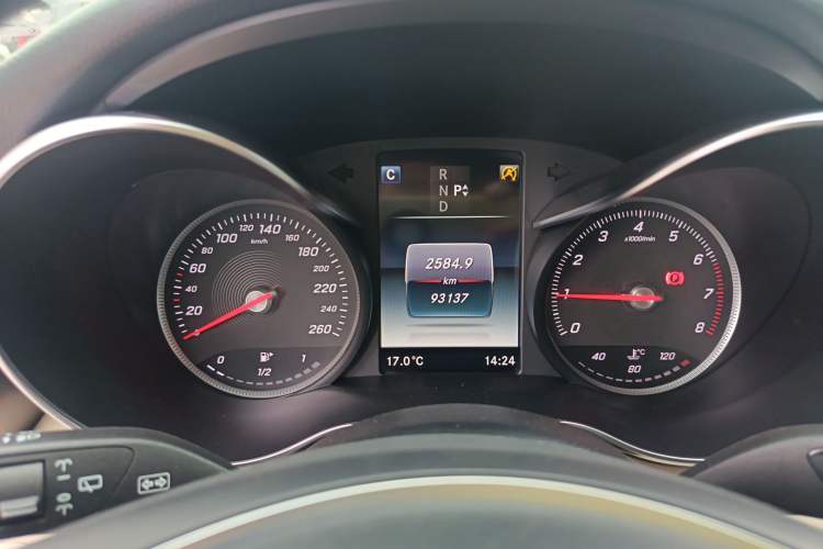 Used Mercedes-Benz C-Class 2017 Facelift C 200 Station Wagon