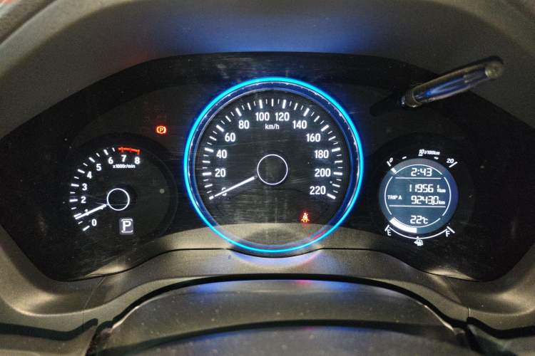 Used Honda Vezel 2017 1.5L CVT 2WD Comfort Model Instrument Cluster