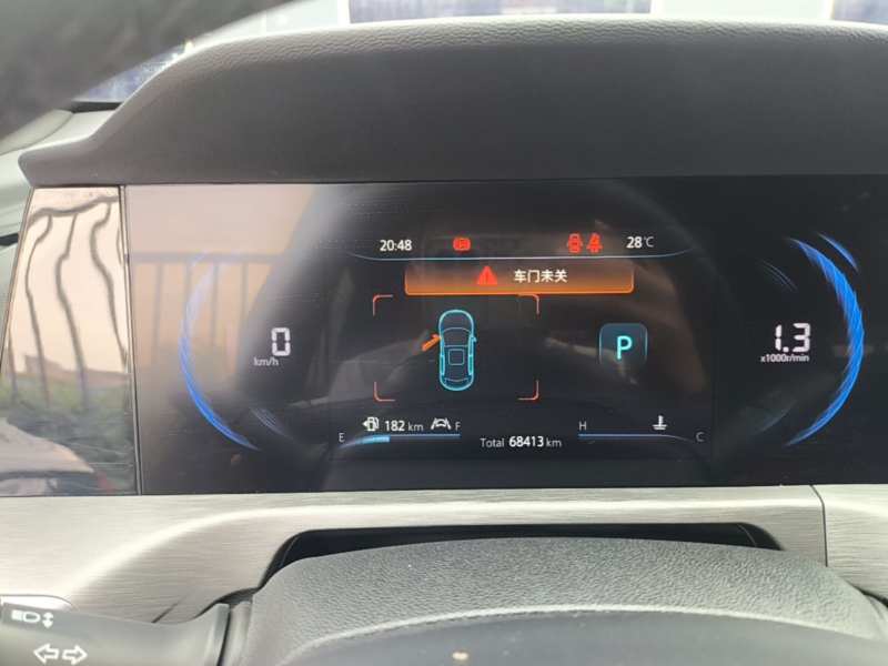 Used CHANGAN CS35PLUS 2021 Blue Whale NE 1.4T DCT Prestige Model — 11