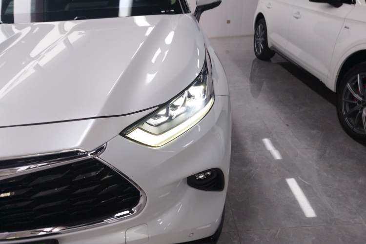 Used Toyota Highlander 2022 Dual-Engine 2.5L Four-Wheel Drive Supreme Edition 7-Seater
