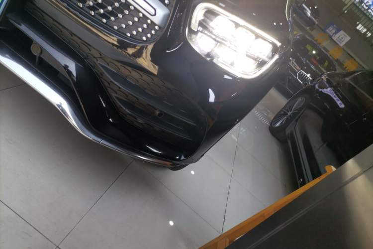 Used Mercedes-Benz GLC 2021 GLC 300 L 4MATIC Dynamic Model Left Front Headlight