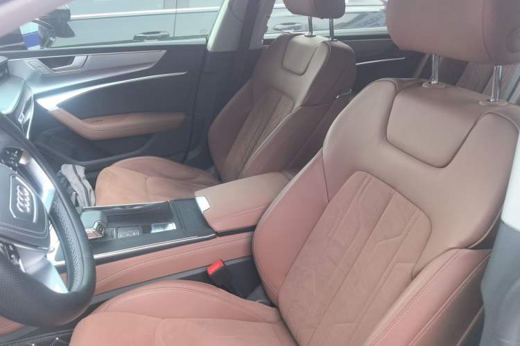 Used Audi A7L 2024 45 TFSI Luxury Edition Left Front Seat