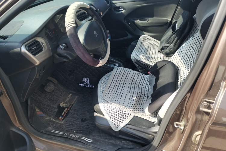 Used Peugeot 301 2014 1.6L Automatic Comfort Edition Left Front Seat