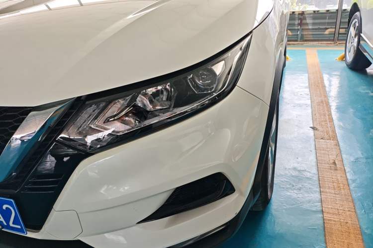 Used Nissan Qashqai 2022 2.0L CVT XV Smart Enjoyment Version Left Front Headlight