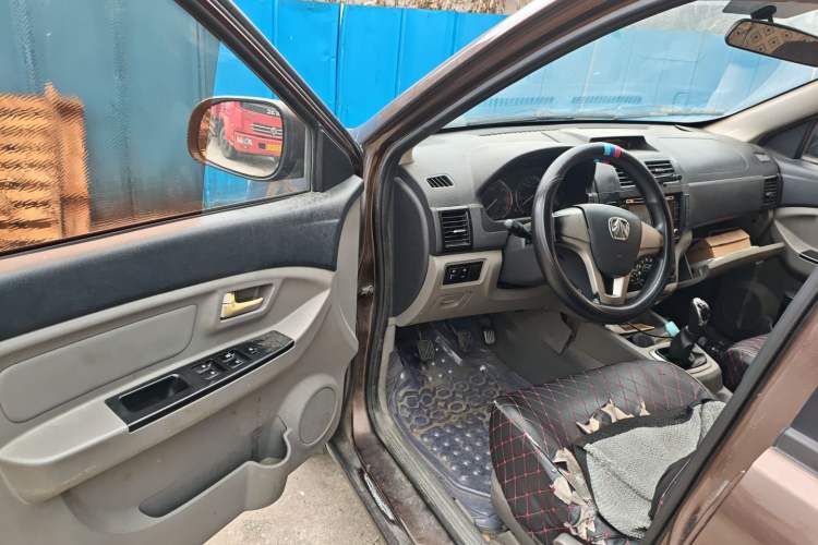 Used BAIC Weiwang M20 2014 1.5L practical type BJ415A