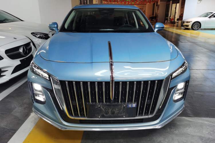 Used Hongqi H5 2024 1.5T HEV Smart Connect Flagship Edition Front