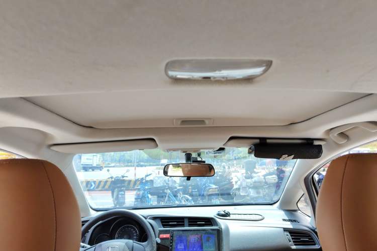 Used Honda Fit 2016 1.5L LXS CVT Comfort Sunroof Version Headliner