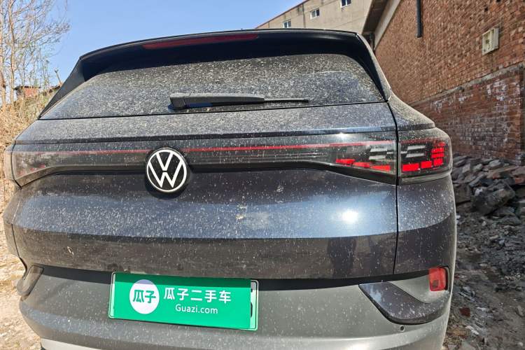 Used Volkswagen ID.4 CROZZ 2024 Pure Edition Limited Edition Rear