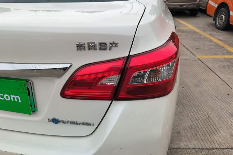 Used Nissan Sylphy EV 2018 Smart Edition Custom Version