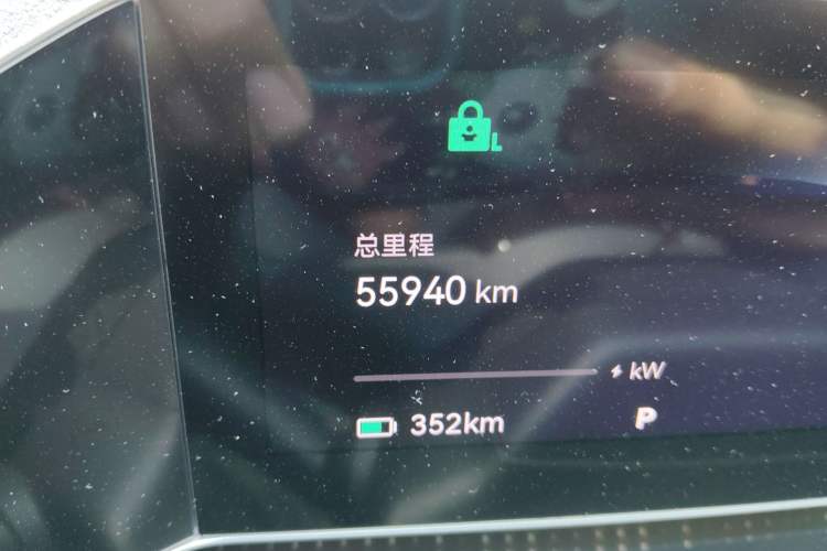 Used Zeekr 001 2021 Long-Range Dual-Motor WE Edition