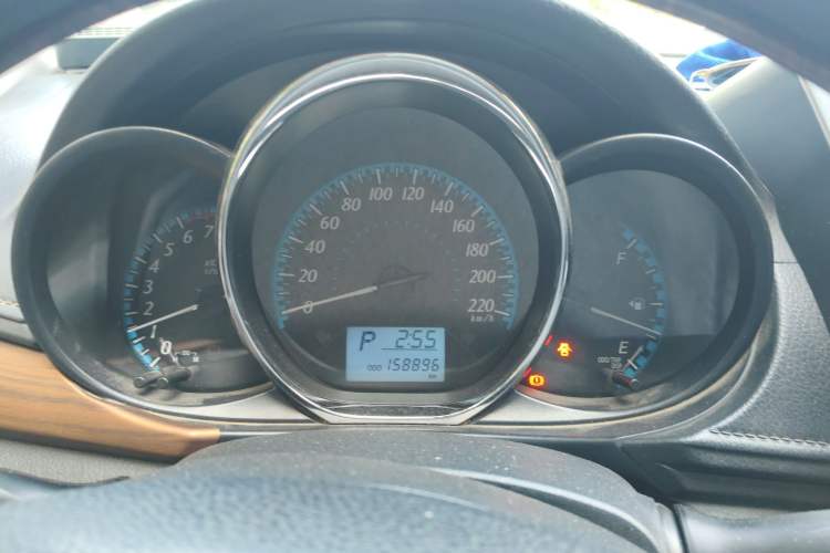 Used Toyota YARiS L Zhi Xiang 2017 1.5E CVT Dynamic Edition Instrument Cluster