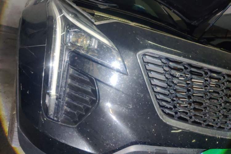 Used Cadillac XT4 2020 Revised Version 28T Two-Wheel Drive Luxury Edition
