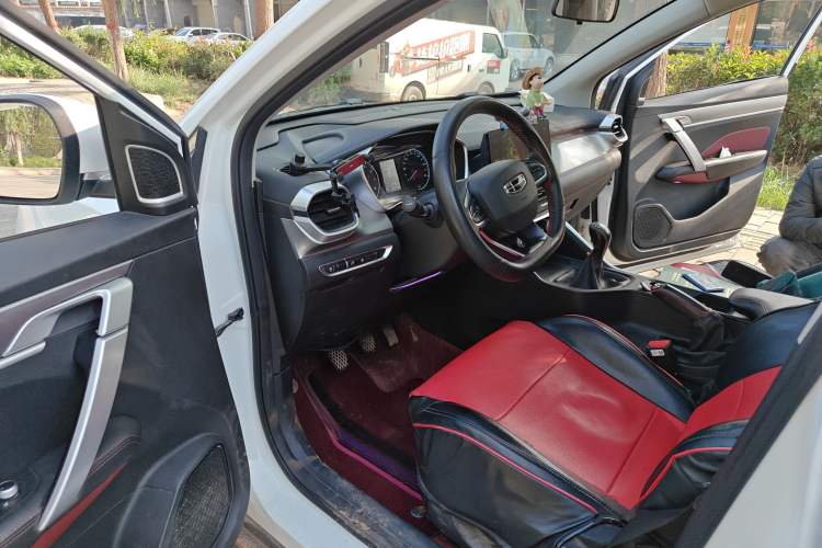 Used Geely Auto Coolray 2021 1.4T Manual Gold Edition