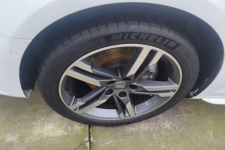 Used Audi A4L 2020 40 TFSI Luxury Dynamic Model