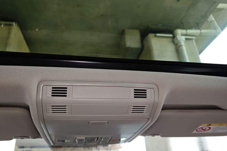 Used Volkswagen Polo 2021 Plus 1.5L Automatic Colorful Tech Edition Headliner