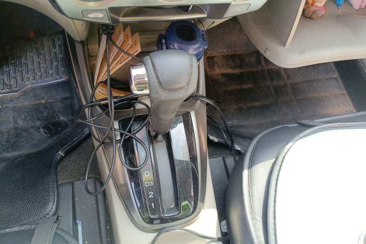 Used Honda City Classic 2012 1.5L Automatic Elite Edition Gear Lever