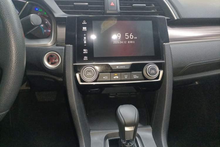 Used Honda Civic 2019 220TURBO CVT Dynamic Edition China VI Audio And AC Panel