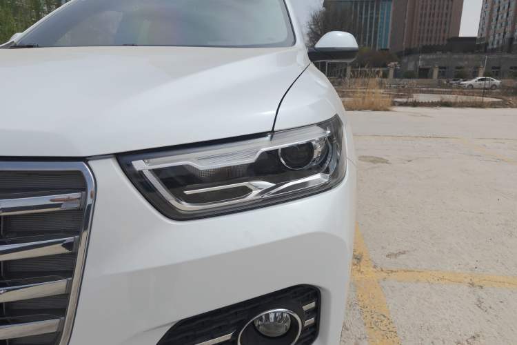 Used Haval H6 2017 Red Label 2.0T Automatic Two-Wheel Drive ZhiShang Model