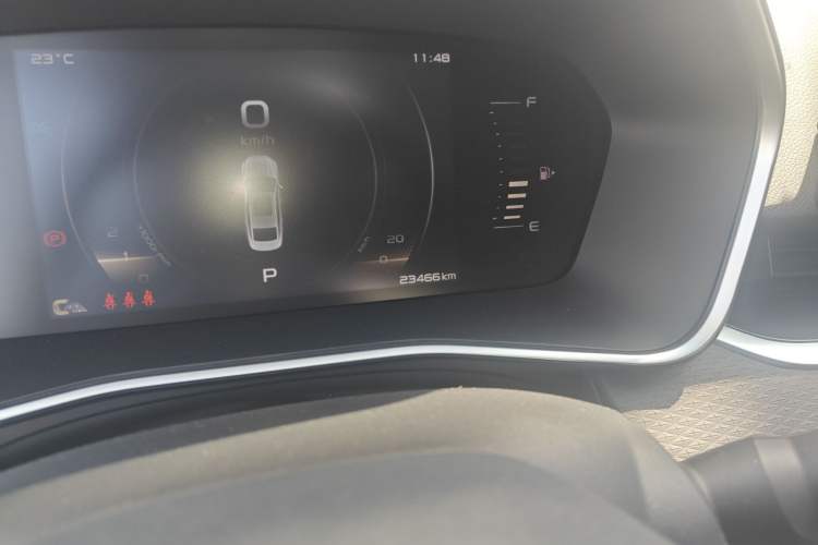 Used Geely Auto Preface 2021 2.0TD Luxury Version
