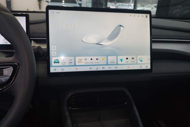 Used BYD Seal 06GT 2025 Intelligent Driving Version 605 Heatwave Edition Audio And AC Panel