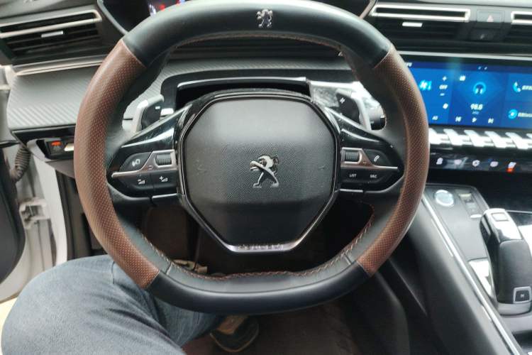 Used Peugeot 508 2022 508L 400THP PureTech Driving Control Edition Steering Wheel