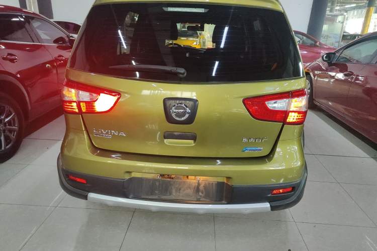 Used Nissan Livina 2013 Jinrui 1.6XL CVT Comfort Edition