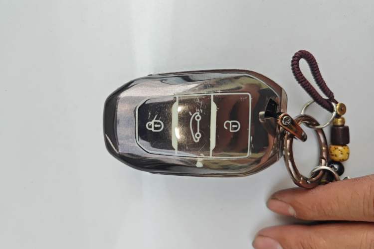 Used Peugeot 408 2020 360THP 10th Anniversary Edition Vehicle Key