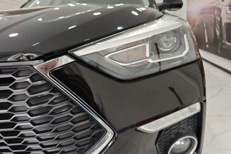 Used Haval H6 Coupe 2018 Red-Label 1.5T Automatic Two-Wheel Drive Luxury Model