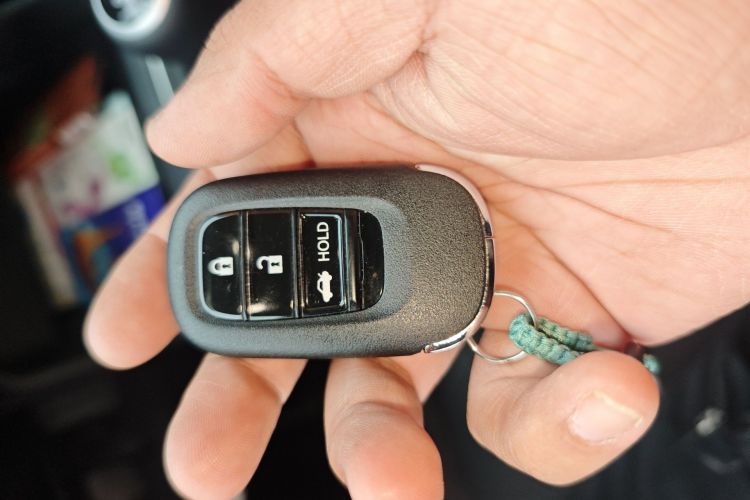 Used Honda Integra 2025 240TURBO Manual High-Speed Version Vehicle Key