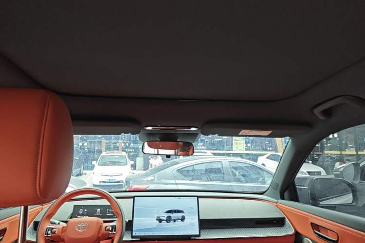 Used Toyota BZ 3X 2025 520 Pro LiDAR Edition Headliner