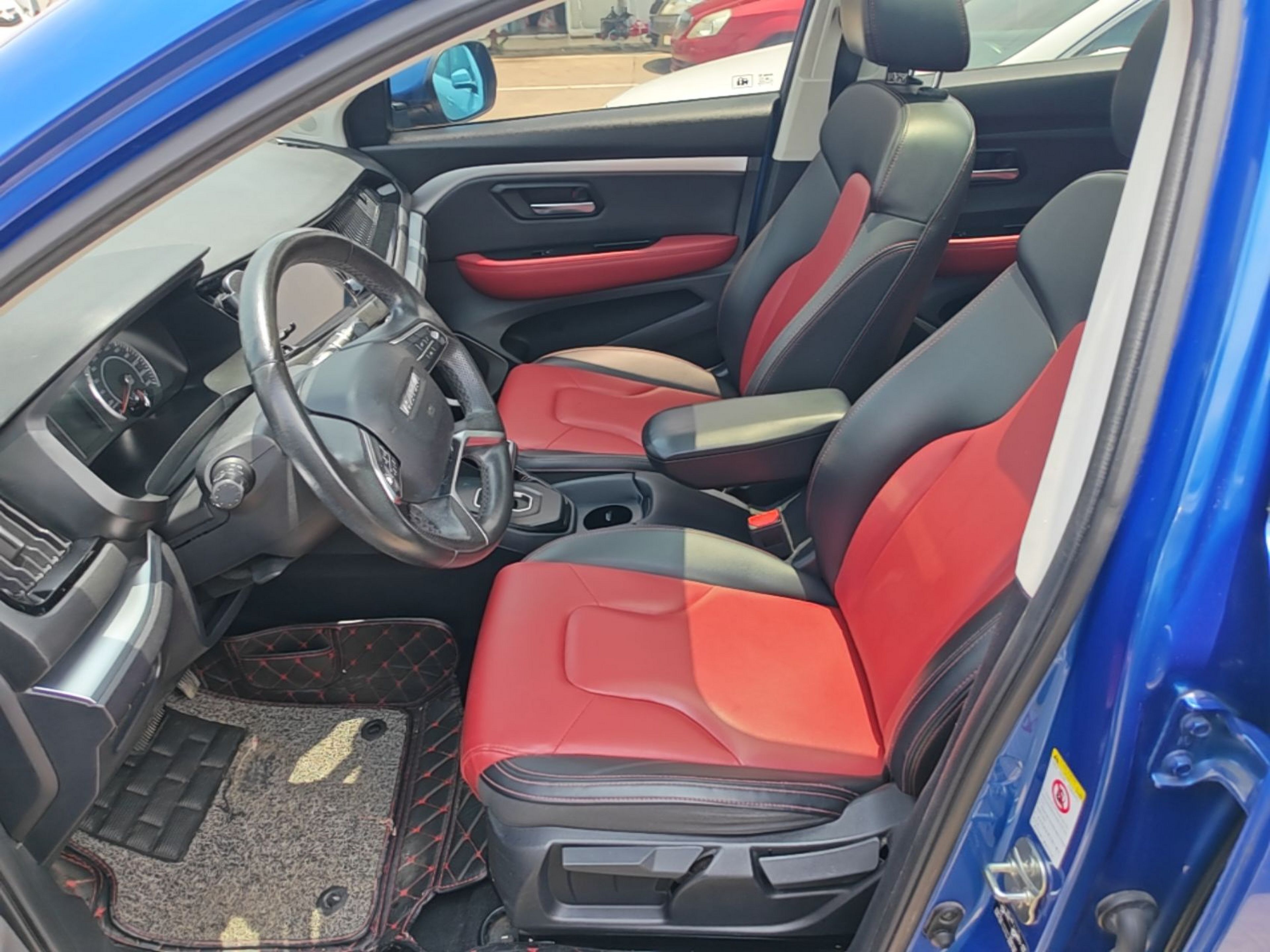 Avant de la voiture