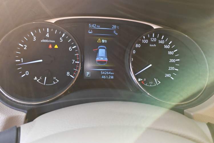 Used Nissan X-Trail 2014 2.5L CVT Luxury Edition 4WD
