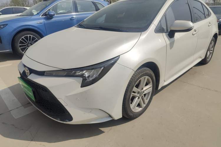Used Toyota Levin 2019 185T CVT Entry-Level Version China VI Standard