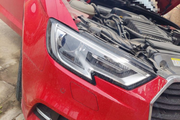 Used Audi A3 2018 30th Anniversary Edition Limousine 35 TFSI Fashion Model Right Front Headlight