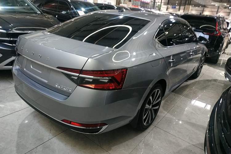 Used Skoda Superb 2023 TSI280 DSG Luxury Edition