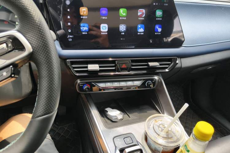 Used GAC Trumpchi GS3 2023 Shadow Speed 270T R-STYLE Edition Audio And AC Panel