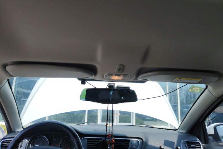 Used Citroen C3-XR 2015 1.6L Automatic Pioneer Model Headliner