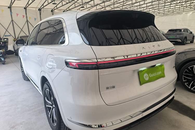 Used Hima AITO M7 2026 Model Range-Extending Ultra All-Wheel Drive 6-Seater Version Exterior 2