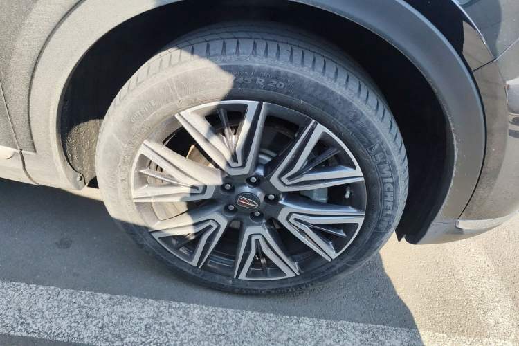 Used Hongqi HS5 2022 2.0T Smart Connect Flagship All-Wheel-Drive Version