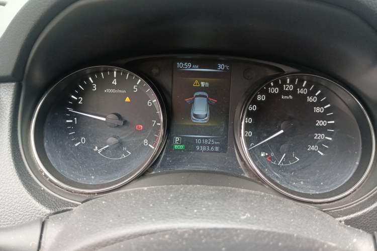 Used Nissan Qashqai 2017 2.0L CVT Elite Edition China V Standard Instrument Cluster