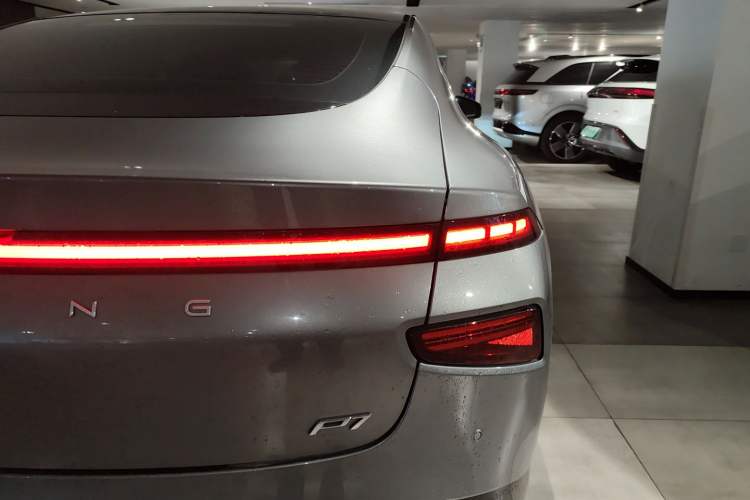 Used XPeng P7 2021 480N
