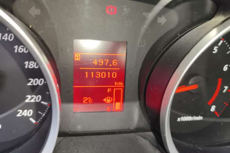 Used Mitsubishi Lancer EX 2012 Chasing Edition 1.8L Manual Luxury Model
