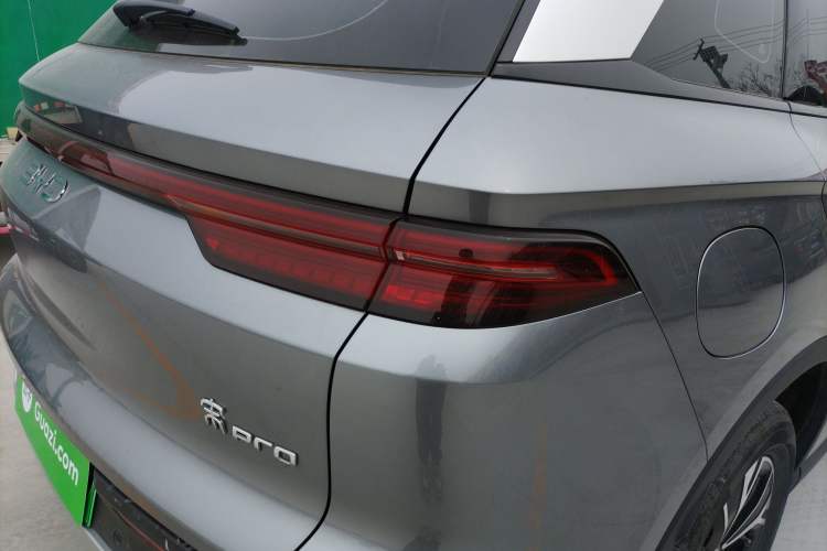 Used BYD Song Pro New Energy 2025 Second-Generation DM-i 75KM Leading Edition Exterior 3